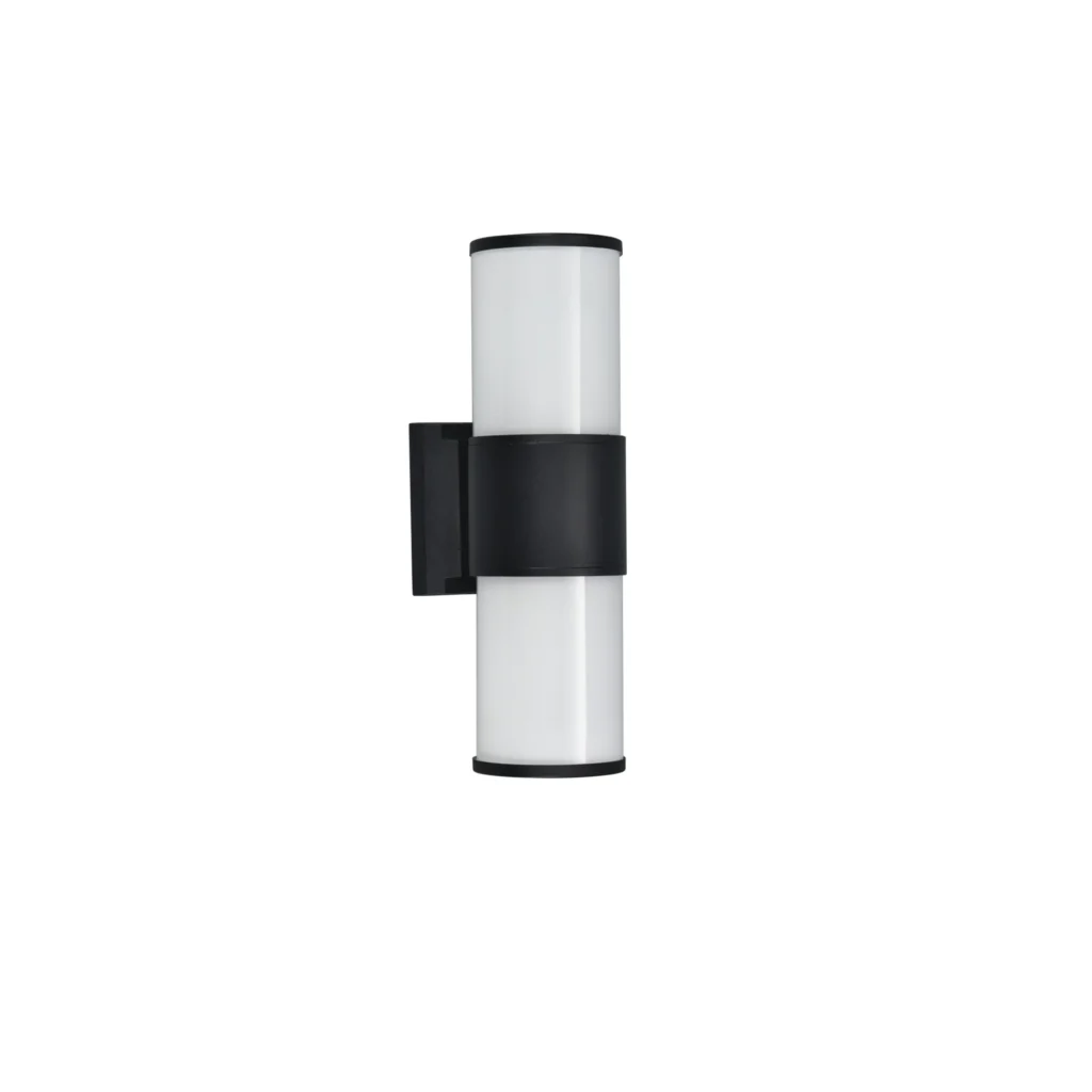 MILL 2 E27 IP54 Outdoor Wall Lamp BK
