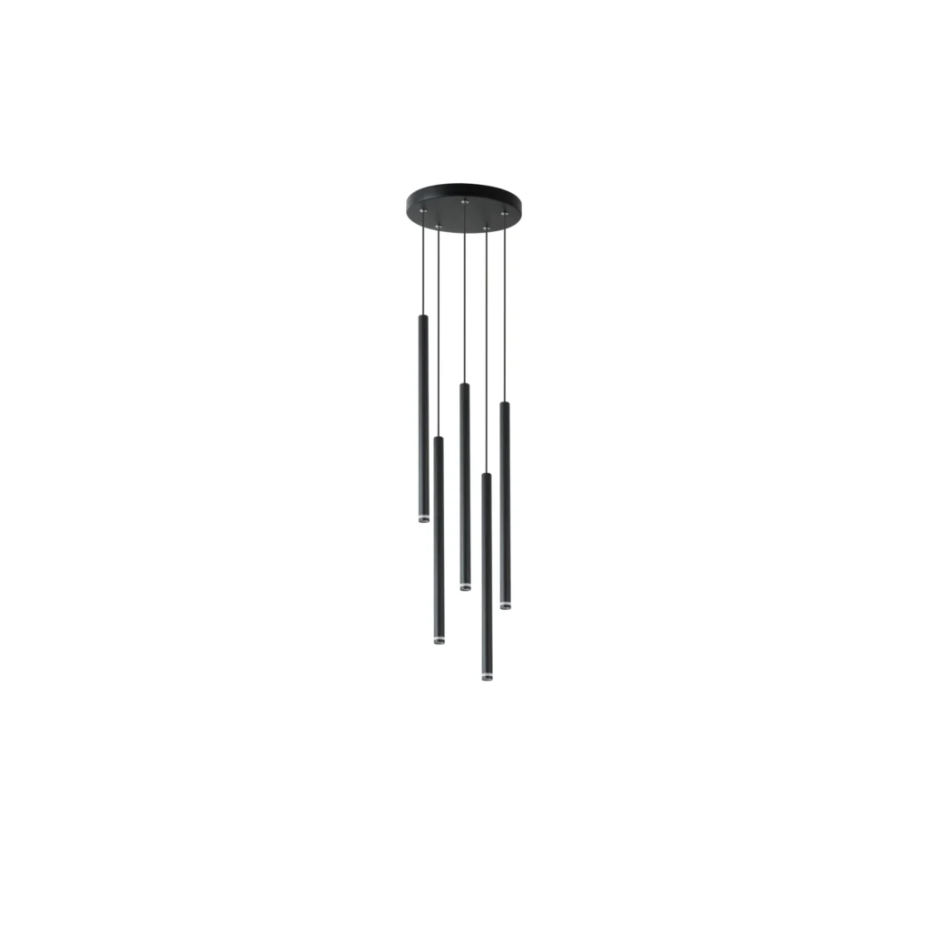 CHORD 5 G9 Ceiling Pendants Round BK