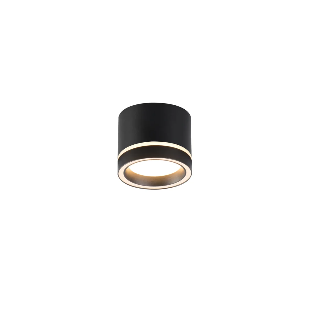 ECHO GX53 Surface mounted downlight BK