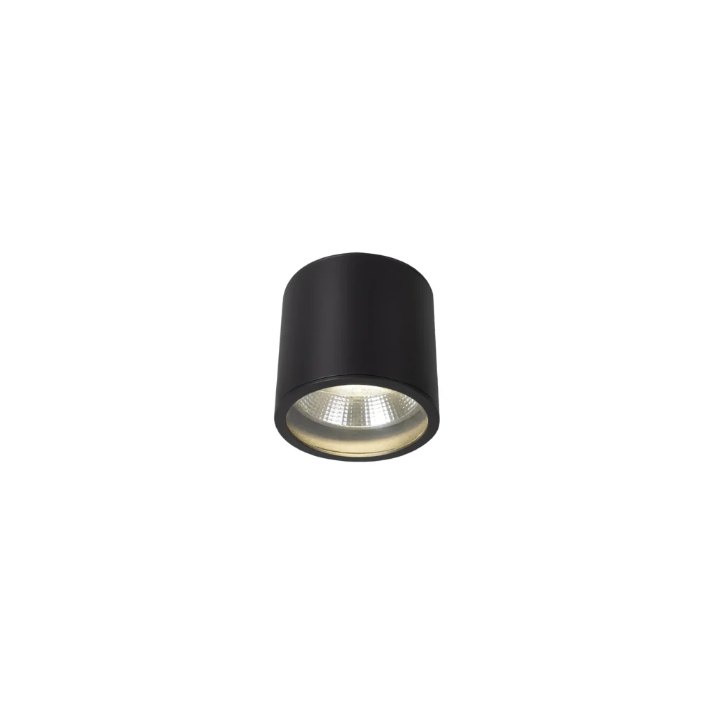 ODE 1 AR111 Surface Mounted Downlight IP44 BK