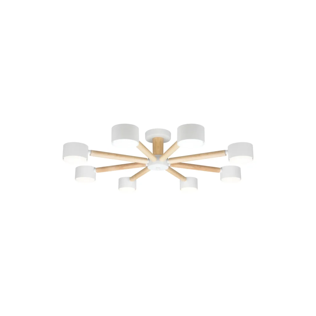 PURE 8 GX53 Ceiling Spot Light WH