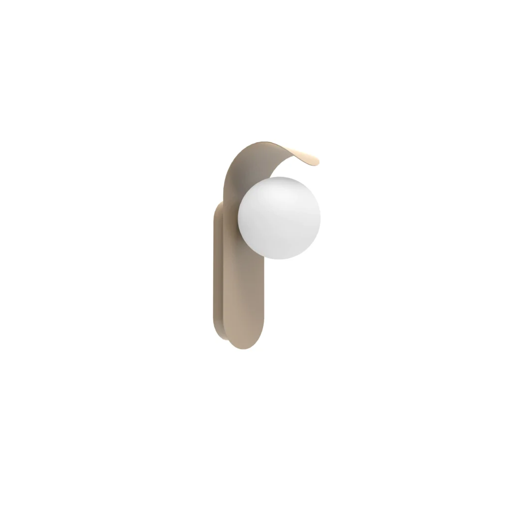 CORA 1 G9 Wall Light BEI