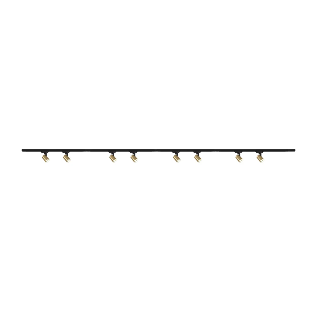 BERYL 8 GU10 track spot system GD
