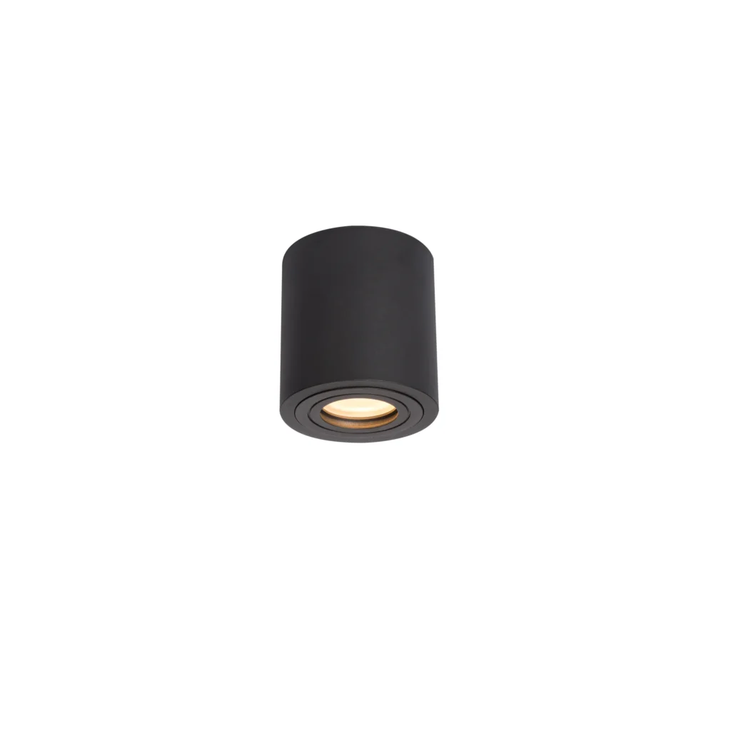 LILY 1 GU10 Surface-mounted Downlight IP65 BK