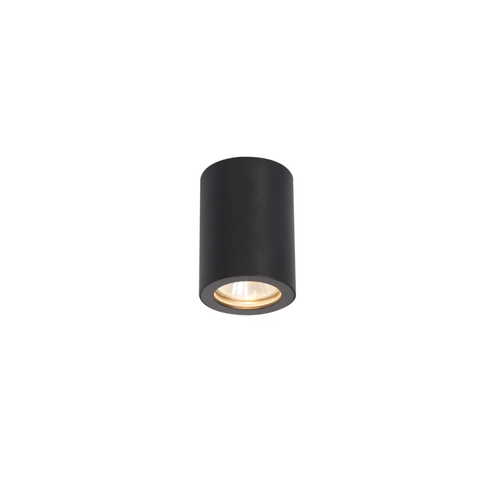 LYRA 1 GU10 Surface-mounted Downlight IP65 BK