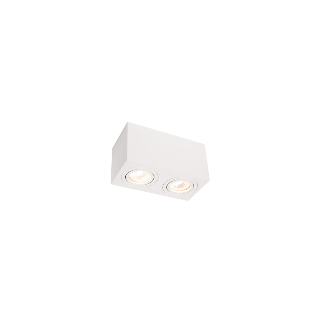 SAGE 2 GU10 Surface-mounted Downlight Square WH