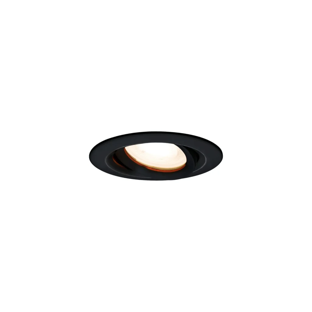 IRIS GU10 Surface mounted downlight IP65 BK