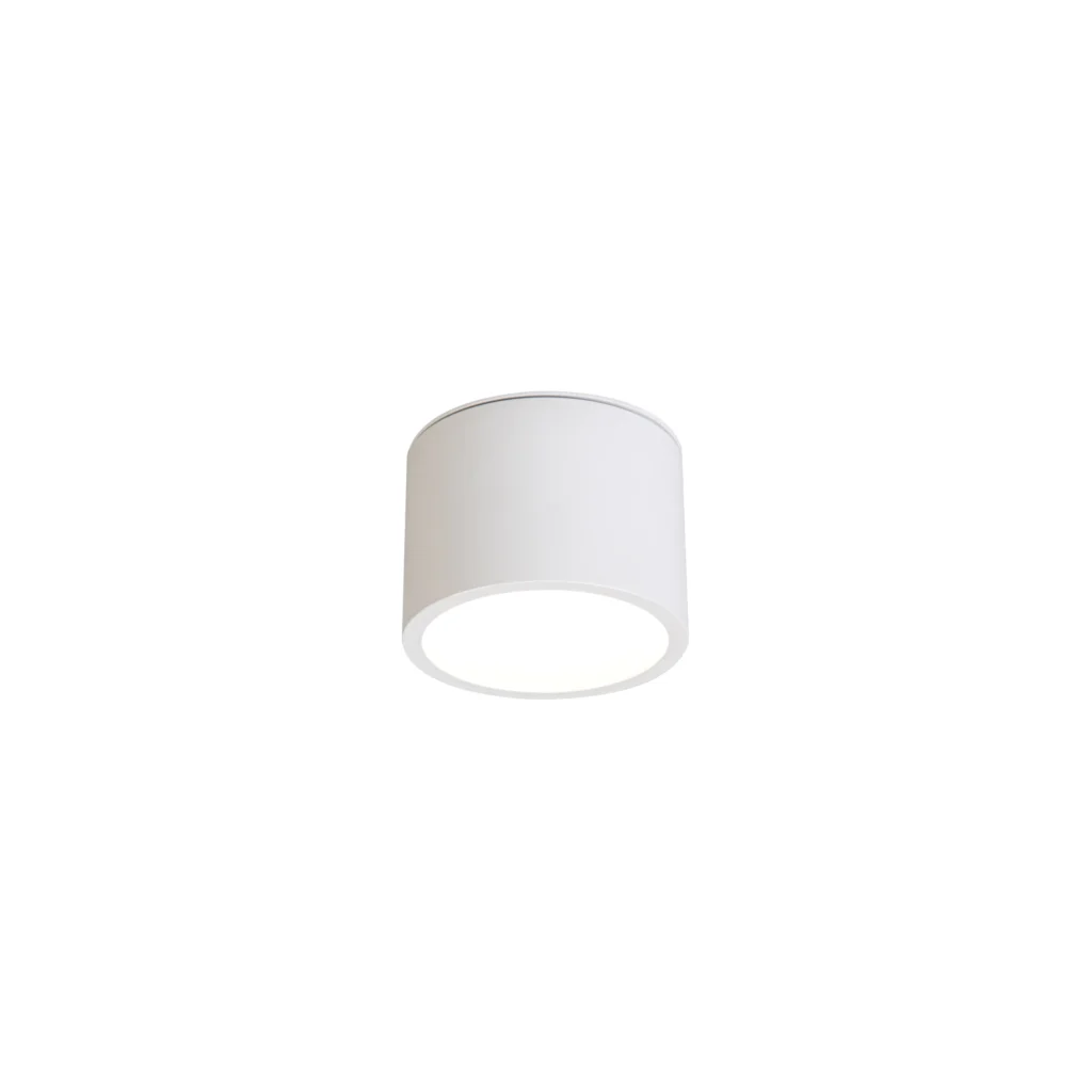 AURA GX53 Surface mounted downlight IP65 WH