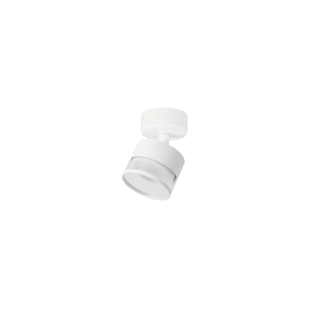 JUNO 1 GX53 Acrylic Ring Ceiling Spot Lights WH