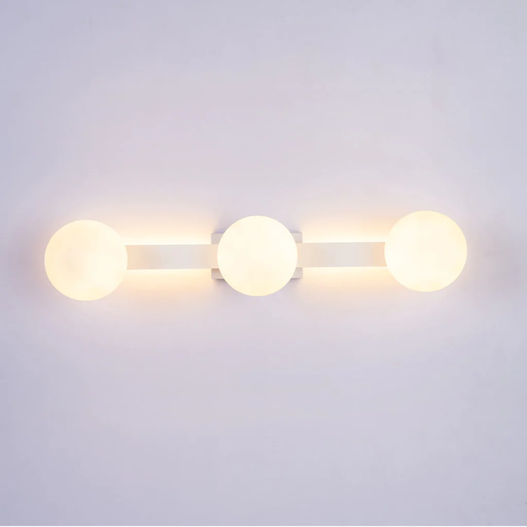 Jora 3*G9 with LED9W+LED Back Light Wall Lamp WH