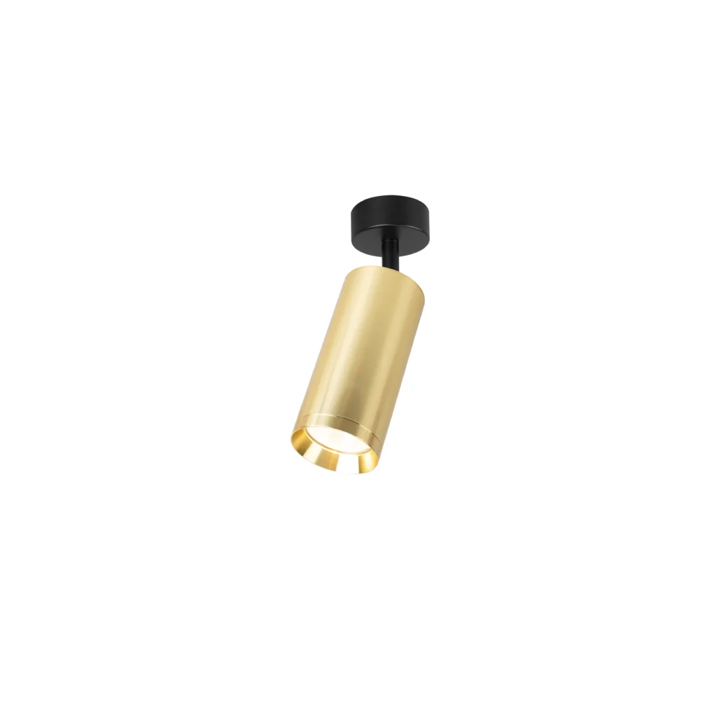 LYRA 1 GU10 Ceiling Spot Light GD