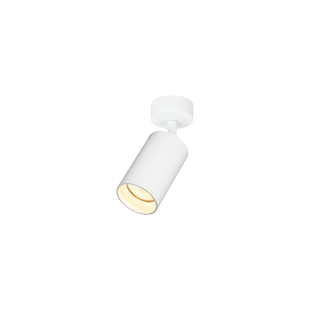 FLINT 1 GU10 Ceiling Spot Light WH