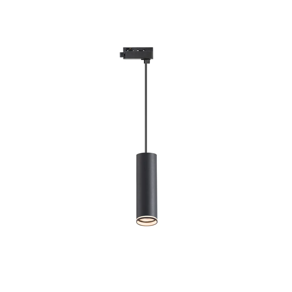 JET 3 GU10 track pendant light system BK