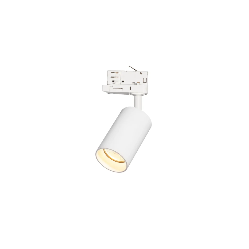 FLINT 1 3F4Wires GU10 Track Light WH