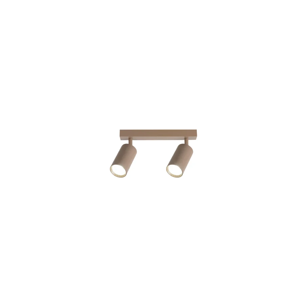 CHIME 2 GU10 Ceiling Spot Light BEI