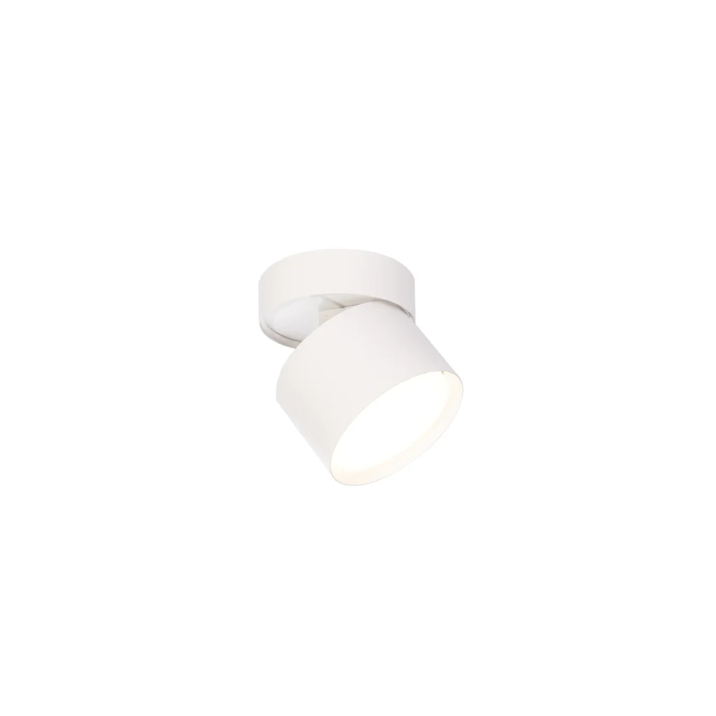 NOVA 1 GX53 Ceiling Spot Light WH