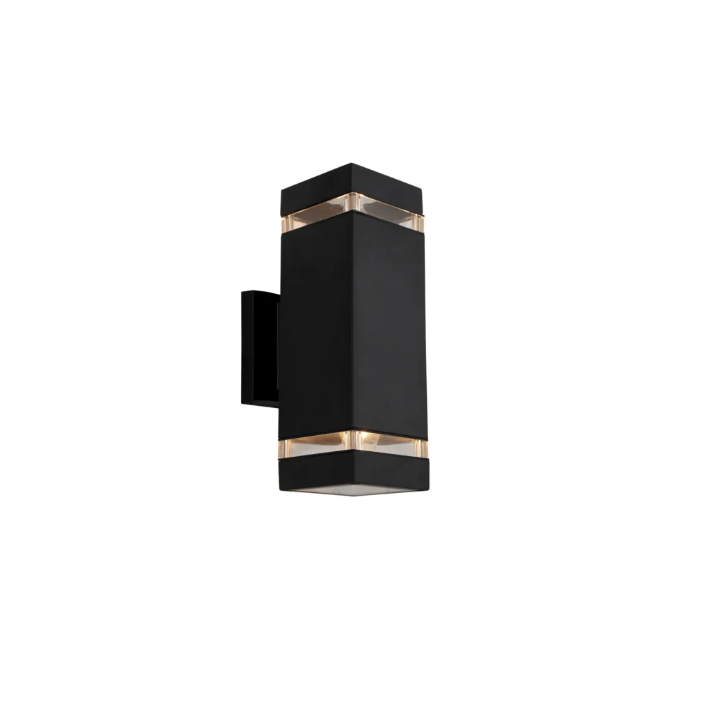 APEX 2 E27 IP54 Outdoor Wall Lamp BK