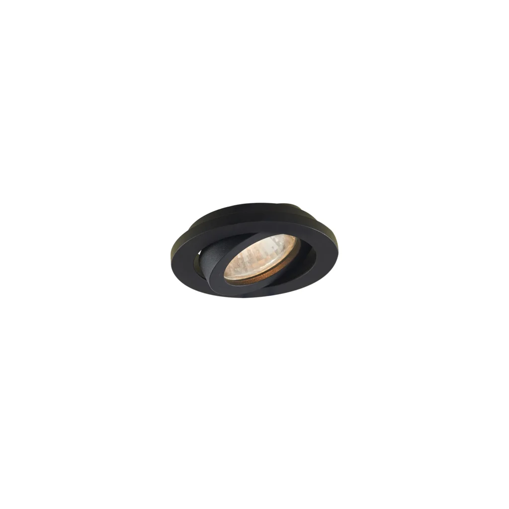 NUSE GU10 Surface mounted downlight BK