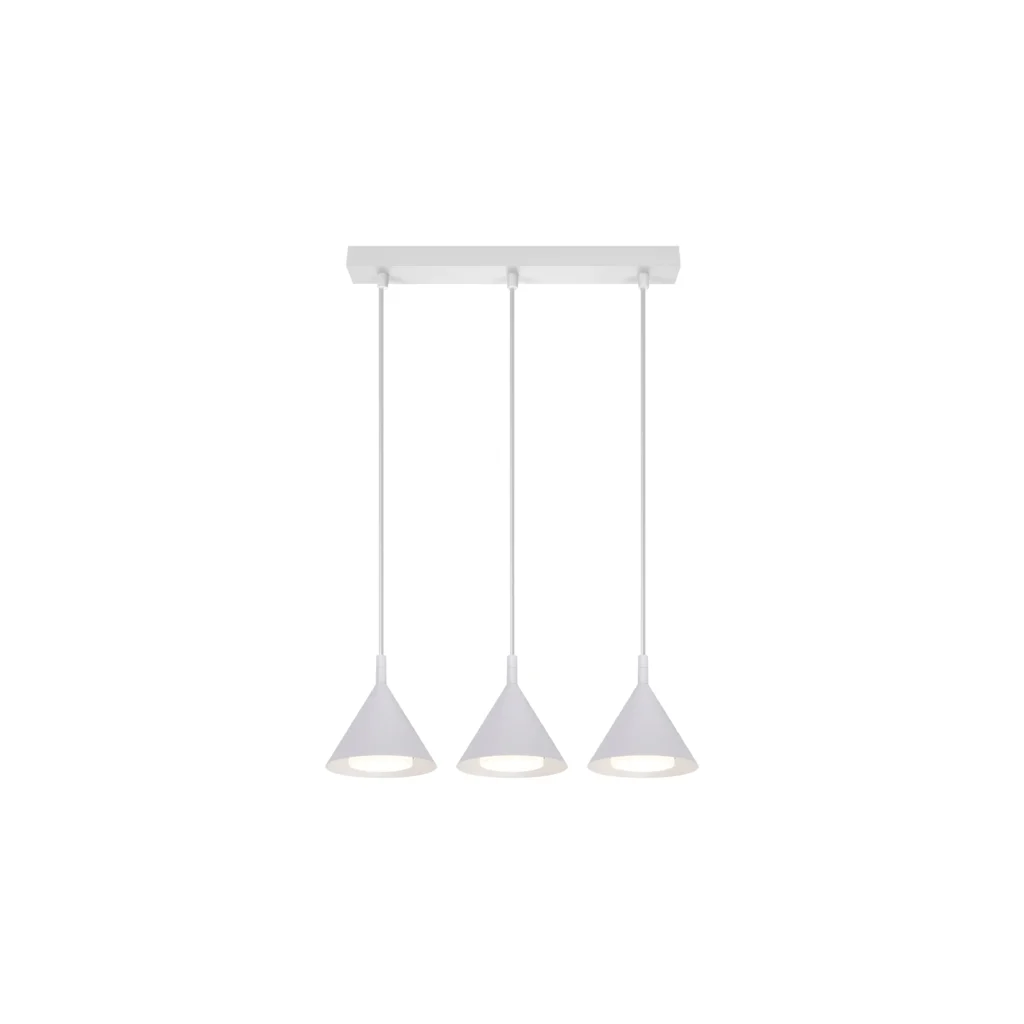 MUSE 3 GX53 Pendant Light WH