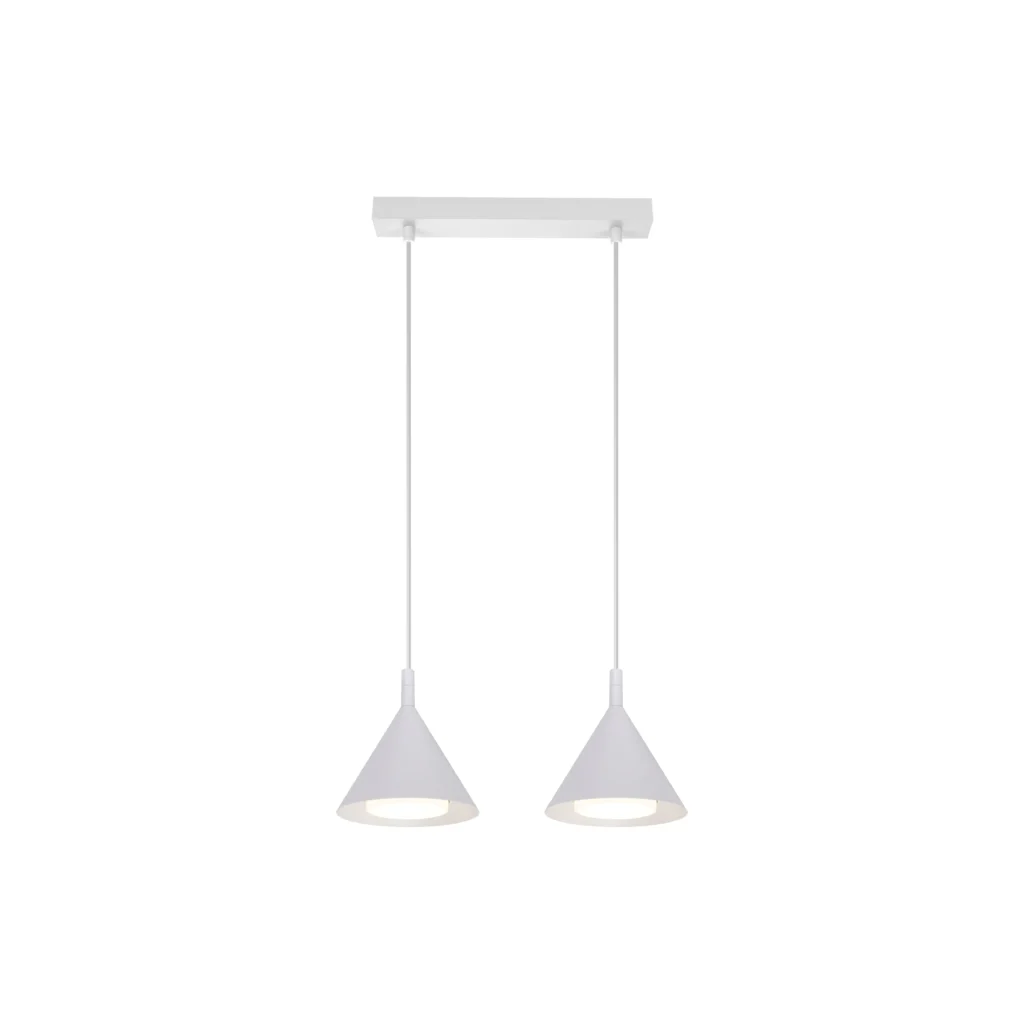 MUSE 2 GX53 Pendant Light WH