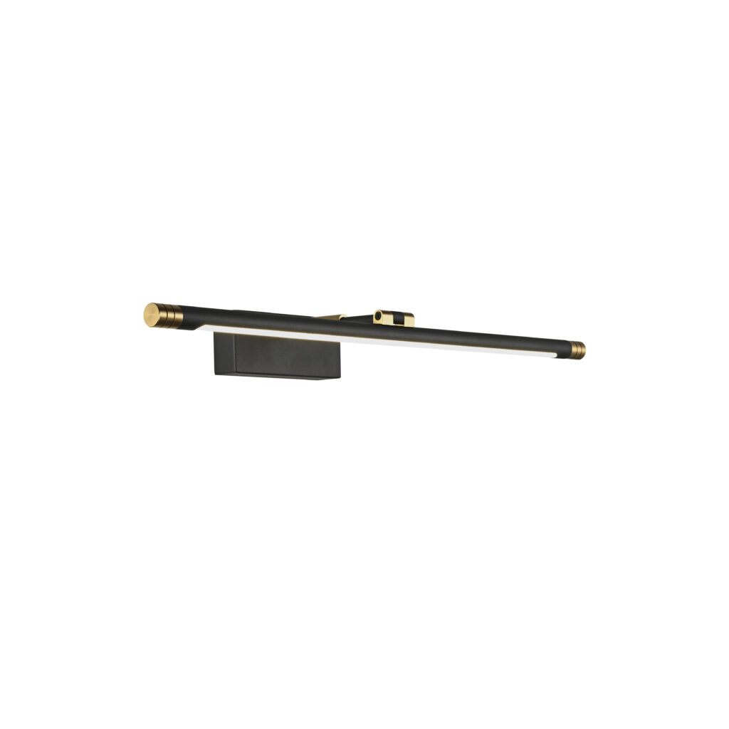 MUSE LED 660MM Wall Lighting BK+GD IP44