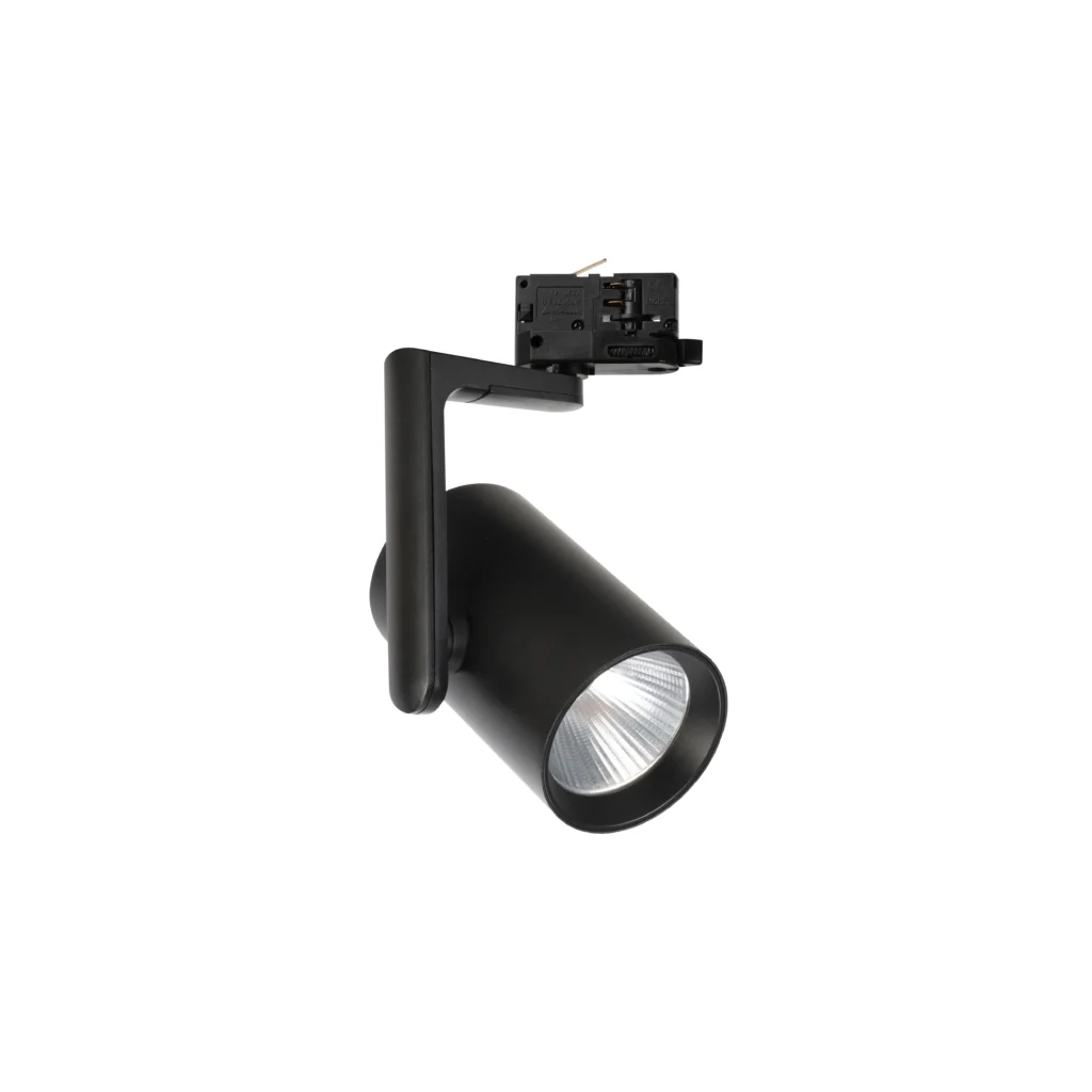 MORT 3F4wires 30W LED Track Light BK