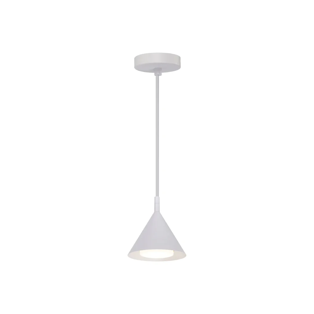 MUSE 1 GX53 Pendant Light WH