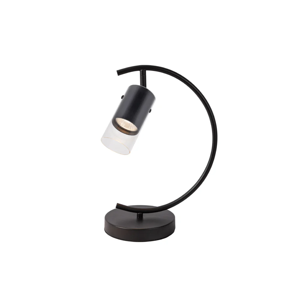 AGATE 1 GU10 Table Lamp BK