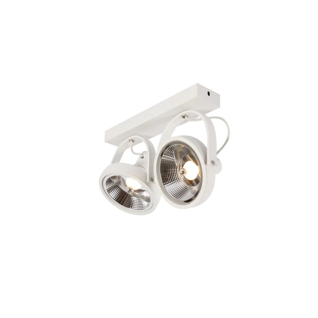 PRISM 2 AR111 Ceiling Spot Light WH