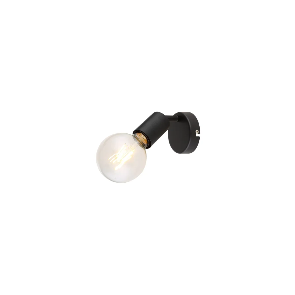 SOLA 1 E27 Ceiling Spot Light BK