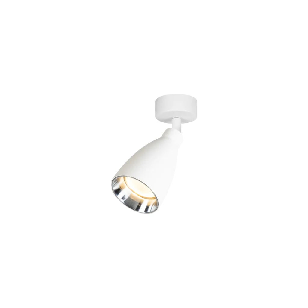 ONDA 1 GU10 Ceiling Spot Light WH+CH