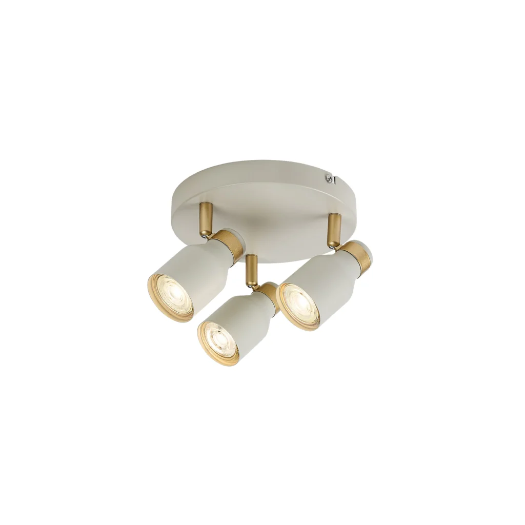 LIRA 3 GU10 Ceiling Spot Light BEI