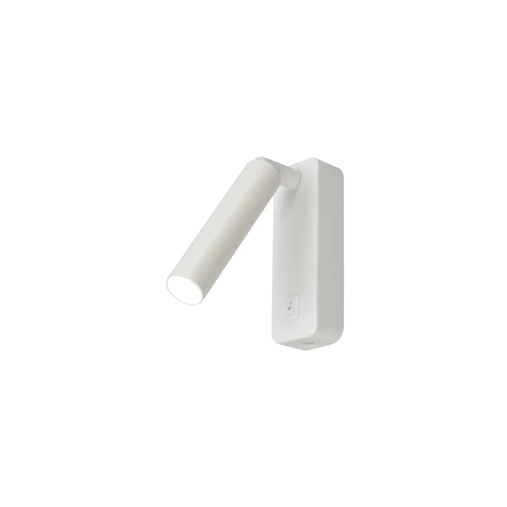 LUCID 1 G9 Wall Light WH