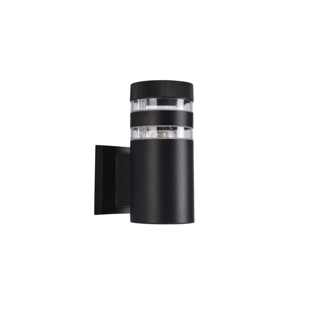 NOIR 1 E27 IP54 Outdoor Wall Lamp BK