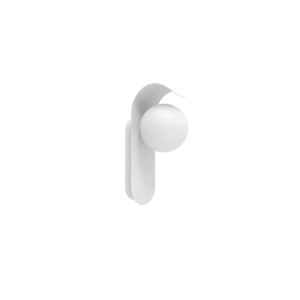 CORA 1 G9 Wall Light WH