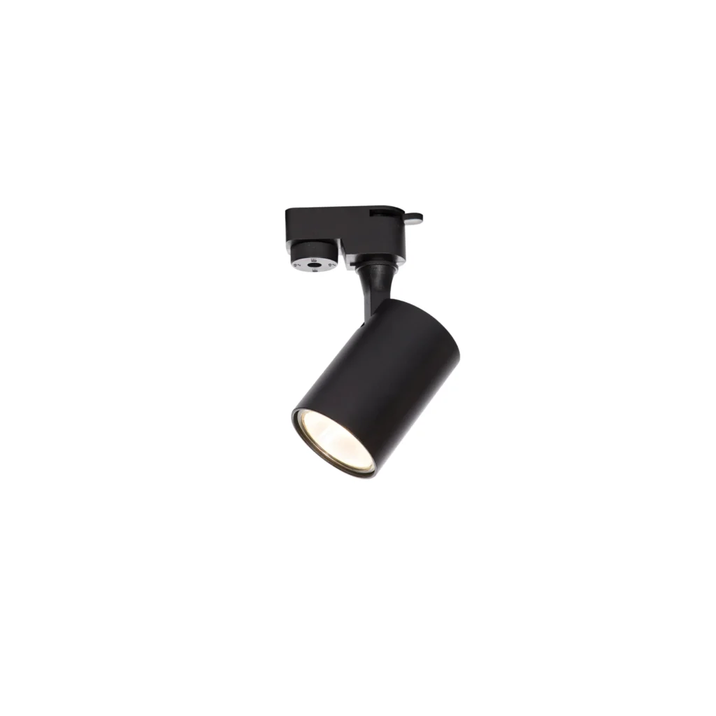 ANVIL 1 GU10 1F2 Wires Track Light BK