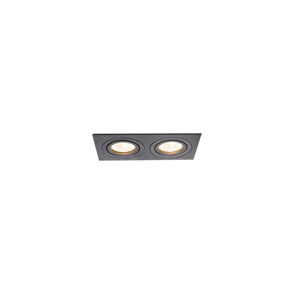 SEED GU10 Surface mounted downlight BK