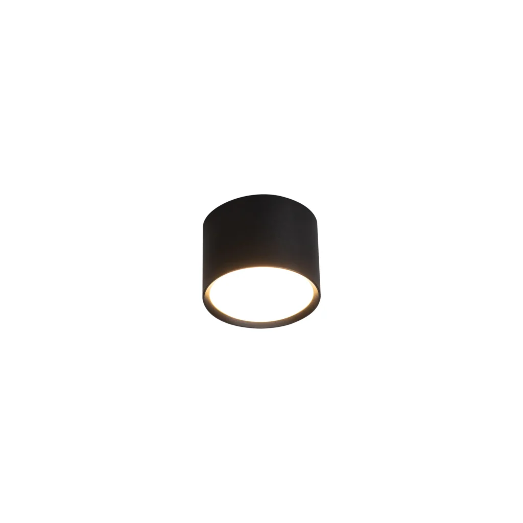 FAYE GX53 Surface mounted downlight BK