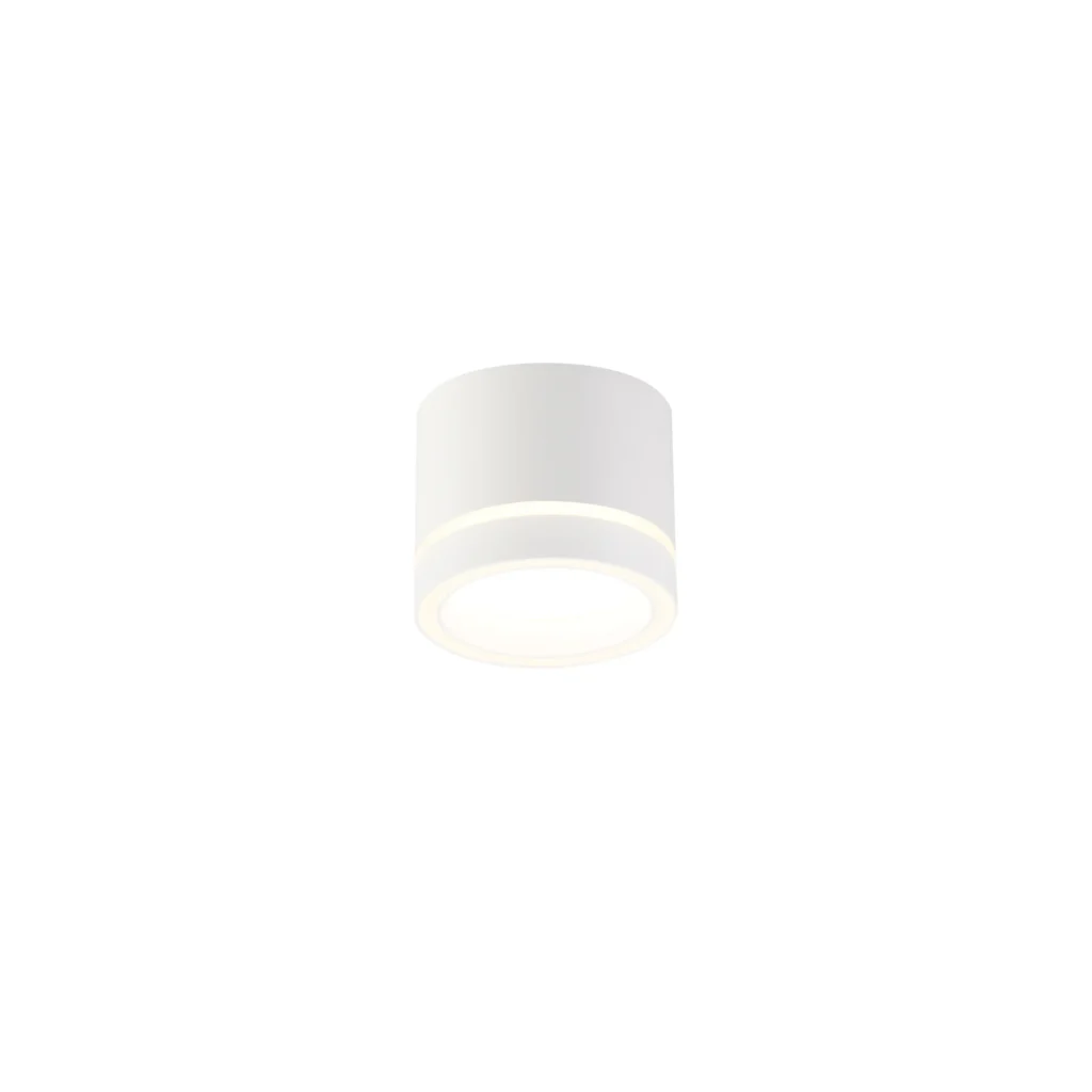 ECHO GX53 Surface mounted downlight WH