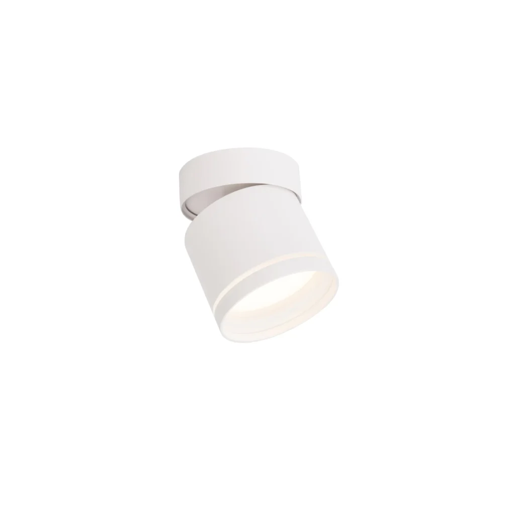 ELLA GX53 Surface mounted downlight WH