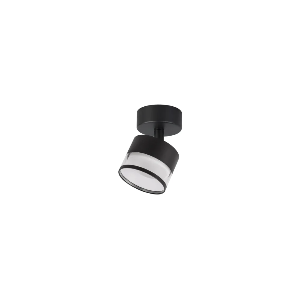 JUNO 1 GX53 Acrylic Ring Ceiling Spot Lights BK