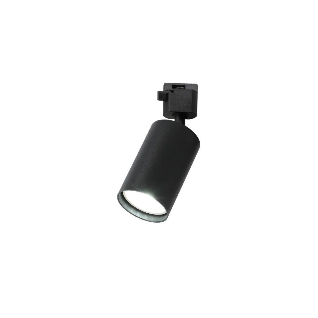 TOPAZ 1 1F2Wires GU10 track spot light BK