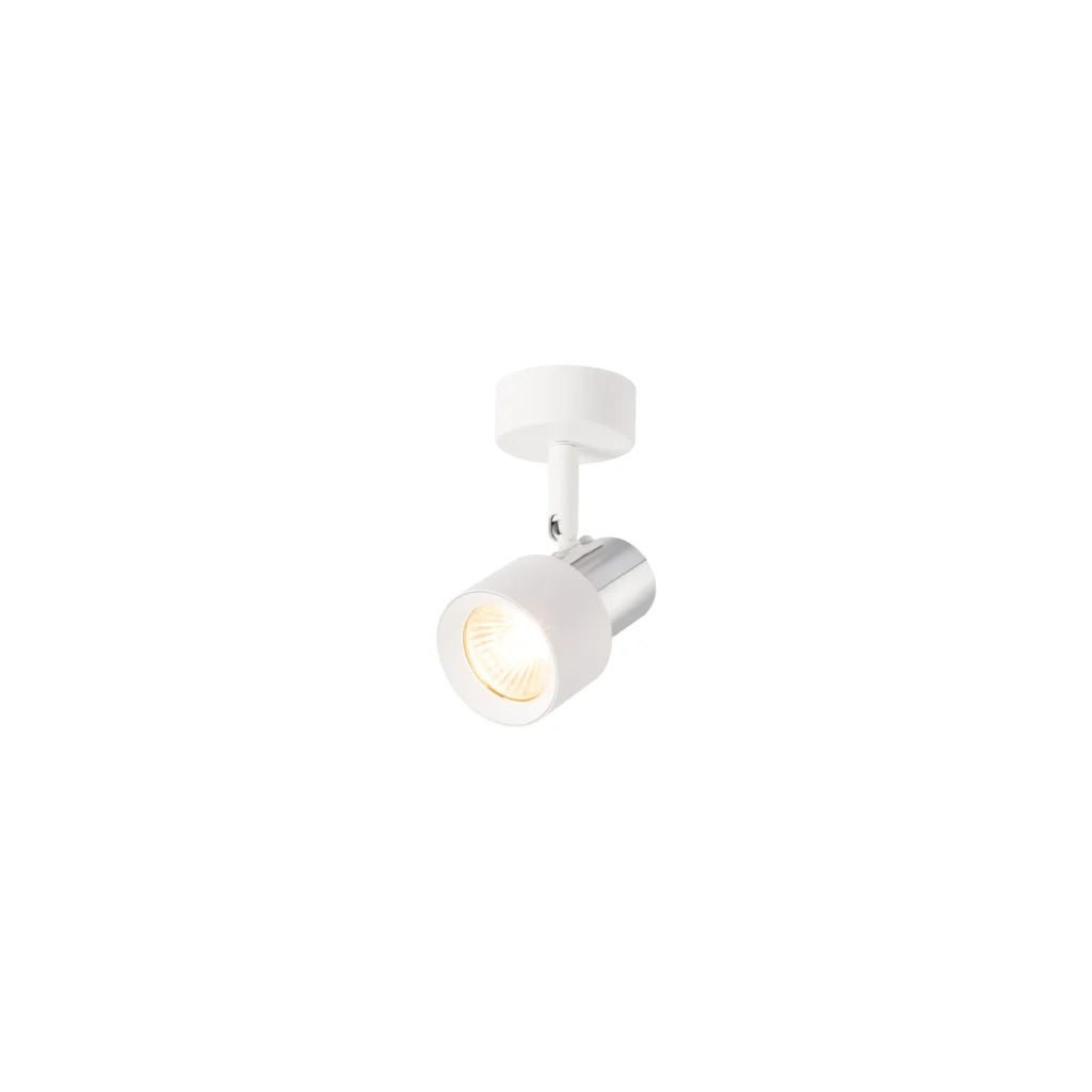 GARNET 1 GU10 Ceiling Spot Light WH+CR
