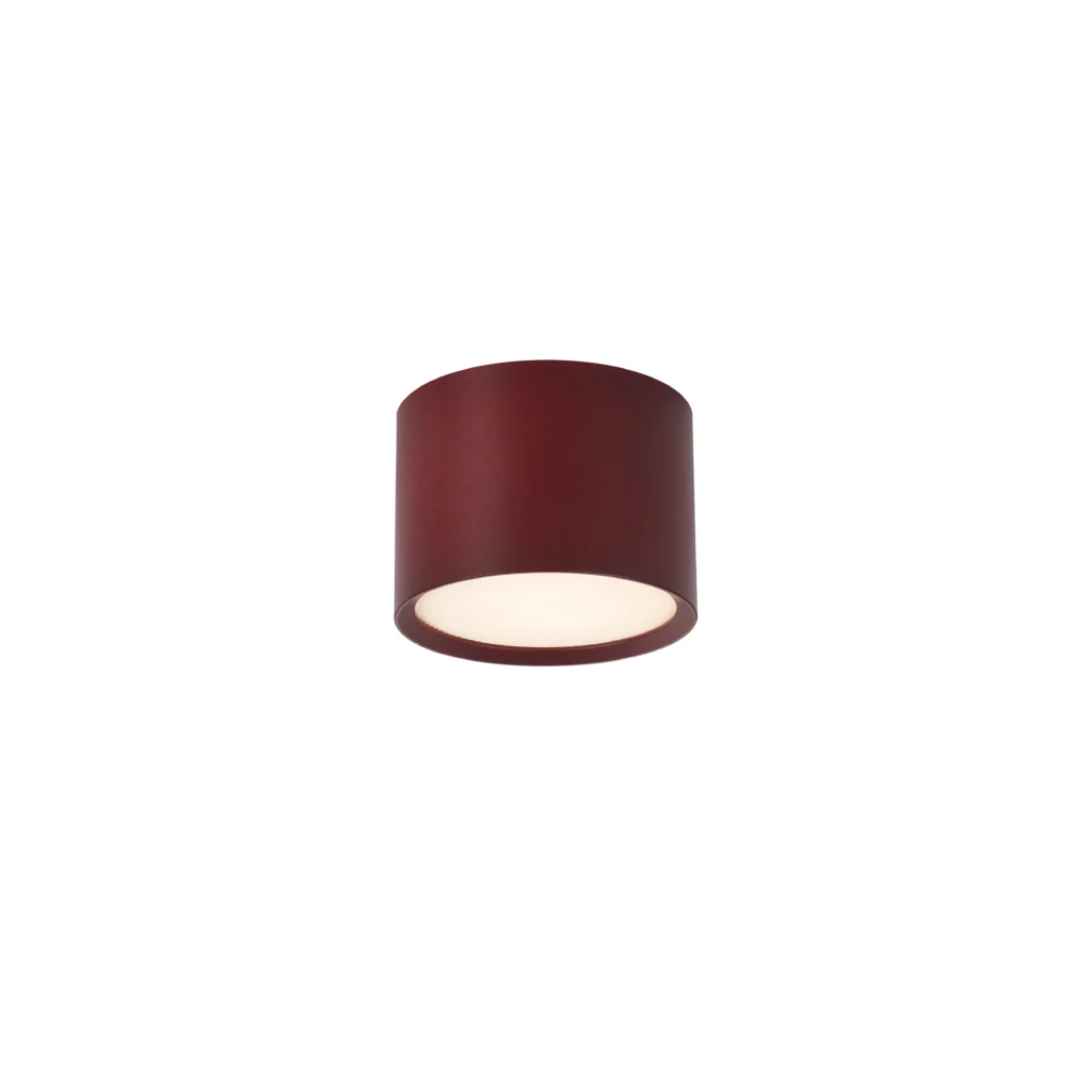 KEVA GX53 Surface mounted downlight BURG