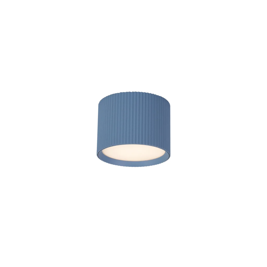 TEMPO GX53 Surface mounted downlight BLUE