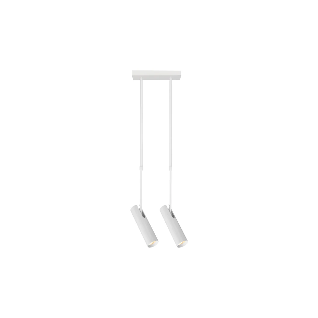 YARN 2 GU10 Pendant Light WH