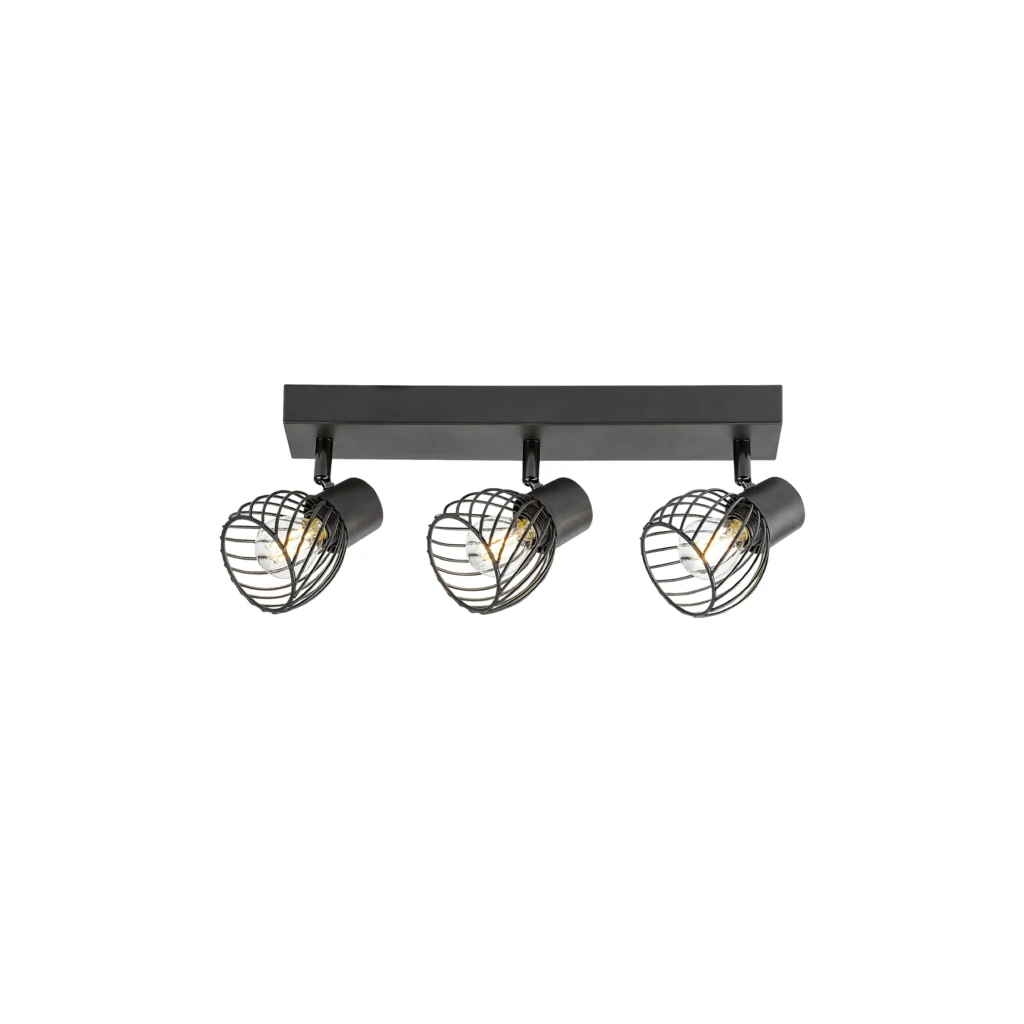AEGIS 3 E14 Ceiling Spot Light BK
