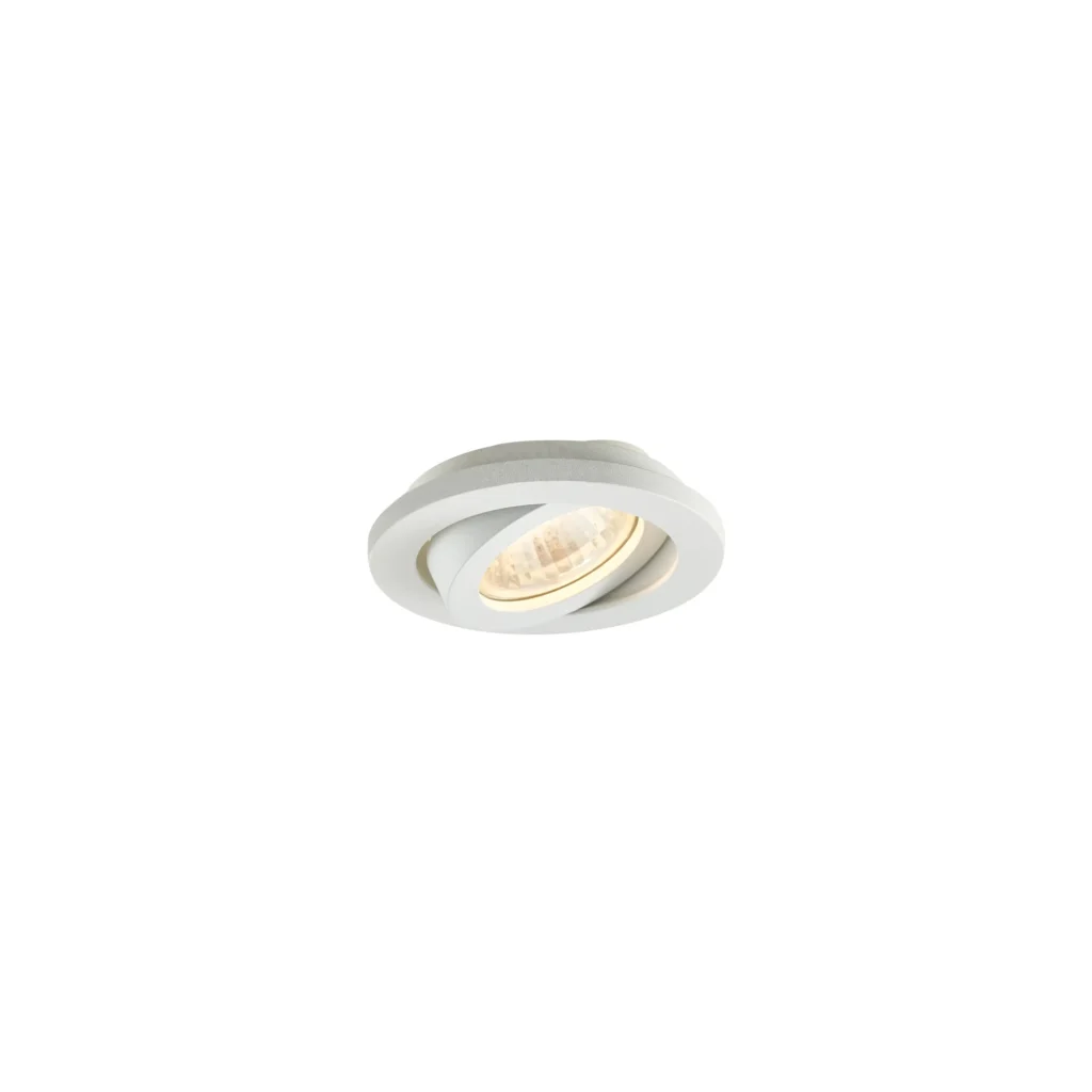 NUSE GU10 Surface mounted downlight WH