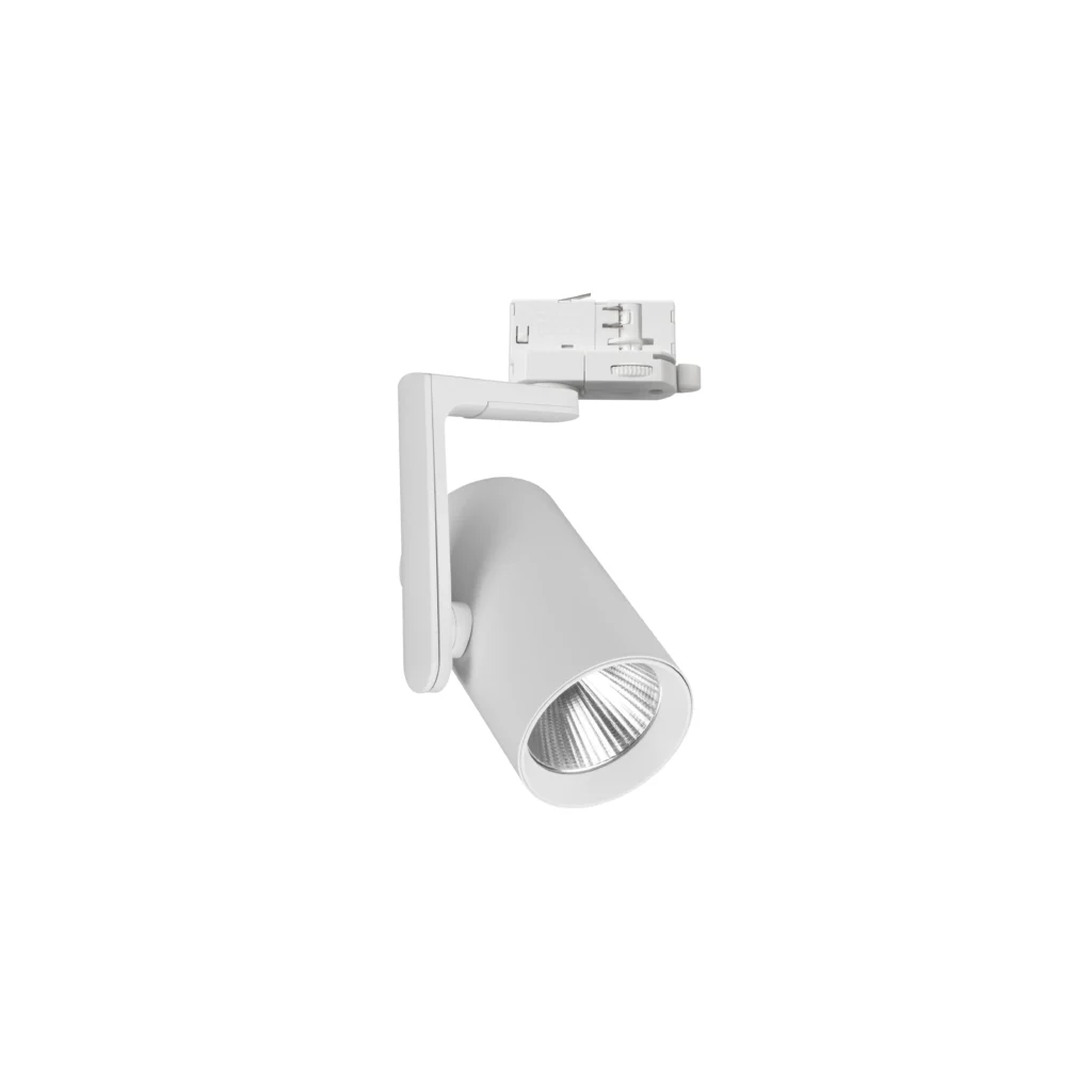 MORT 3F4wires 30W LED Track Light WH