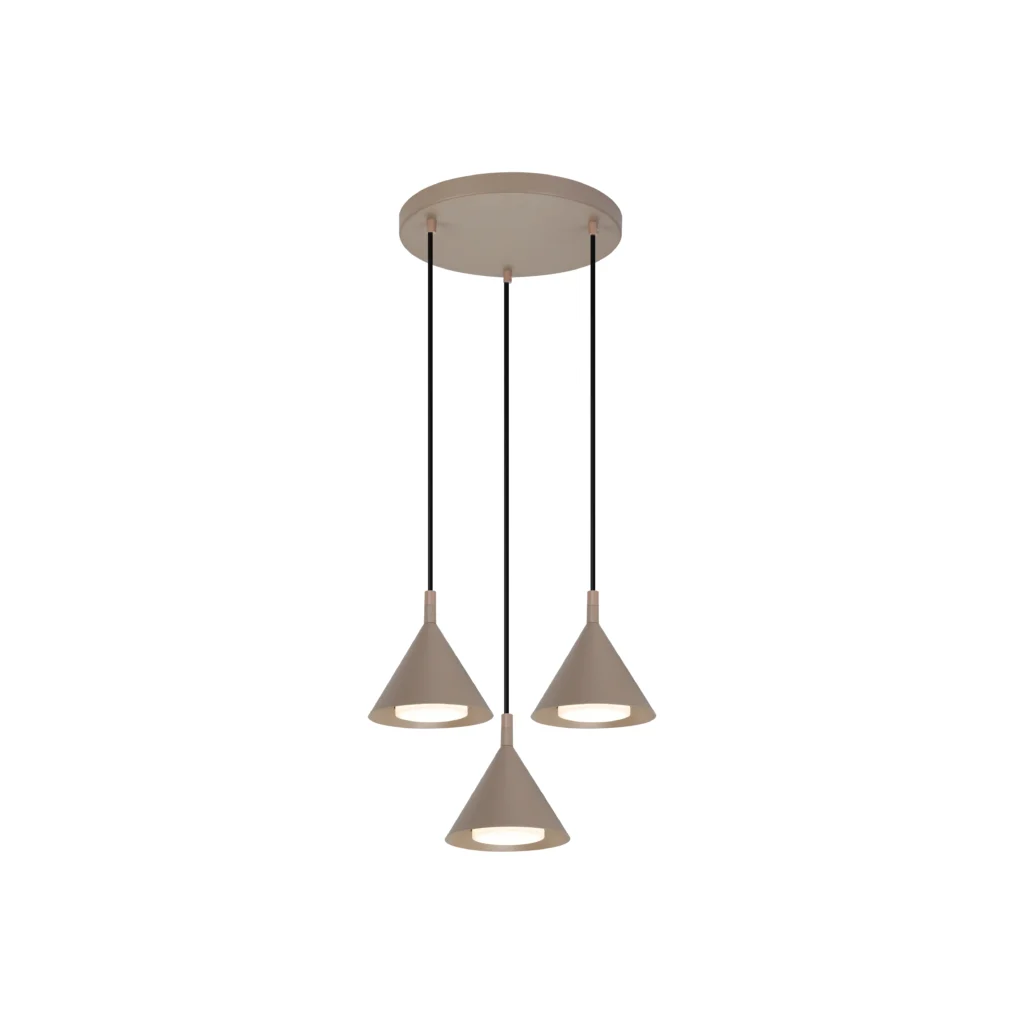 MUSE 3R GX53 Pendant Light BEI